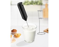 Handmatige Melkschuimer - Draadloze Melkopschuimer voor Perfect Melkschuim en Koffiespecialiteiten