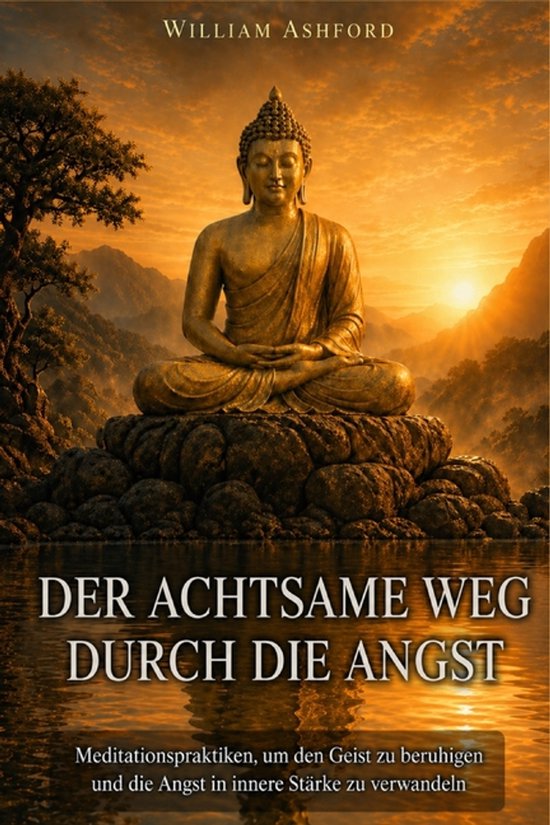 Der Achtsame Weg-Der achtsame Weg durch die Angst - cover