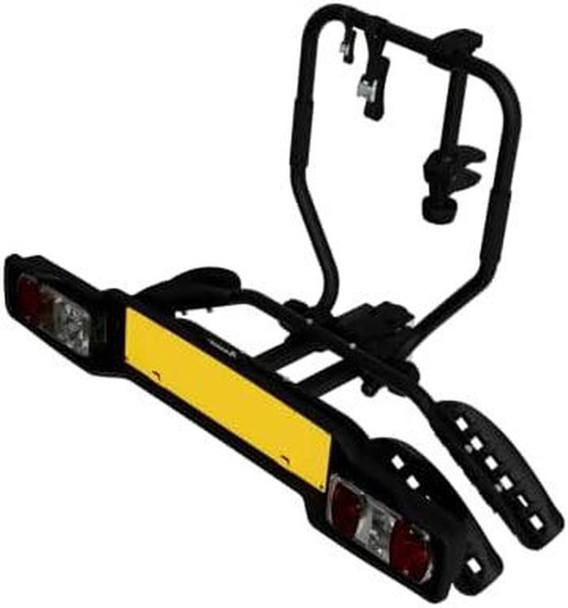 Fietsendrager Trekhaak - Fietsdrager Auto - Fietsen Vervoeren - Stevig Niet Kantelbaar - Tot 29 Inch - Zwart