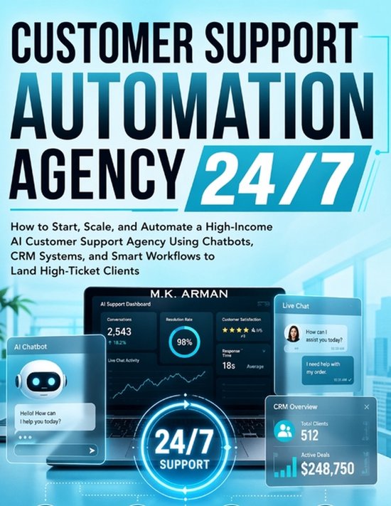 Agency 24/7- Customer Support Automation Agency 24/7 - cover