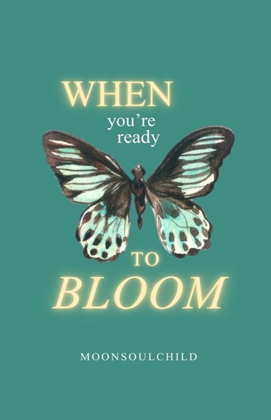You Are Safe Here- When You're Ready To Bloom - cover