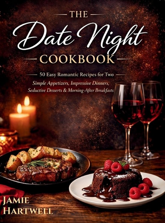 The Date Night Cookbook - cover