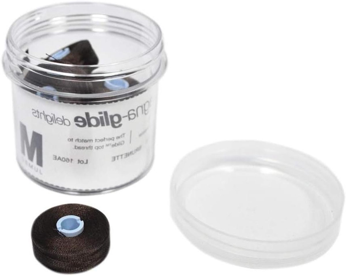 Naaimachine Spoelen - Spoelhouders - Naaien - Poly Stijl - 12 cm - Bruin