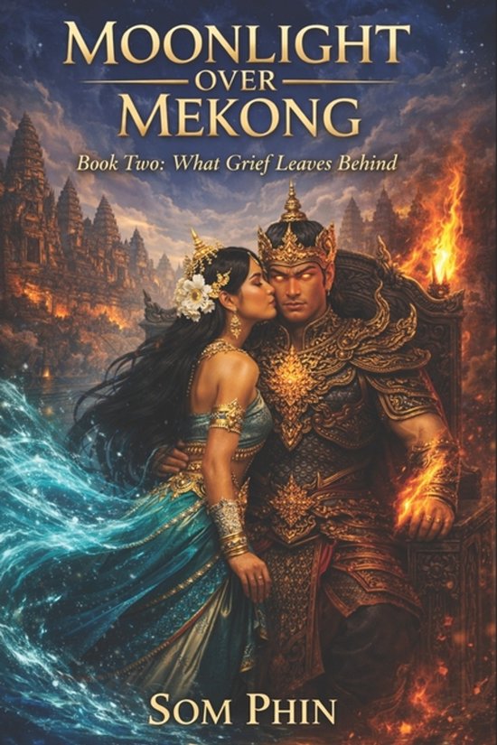 Moonlight Over Mekong- What Grief Leaves Behind - cover