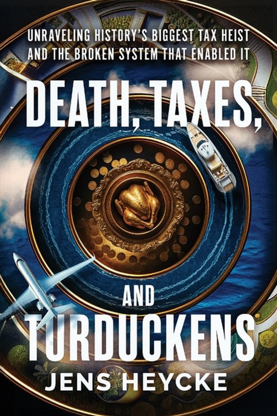 Death, Taxes, and Turduckens - cover