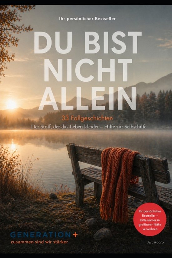 50 Plus- 50+ *Du bist nicht allein* - Ein Kursbuch im Einöd ... - cover