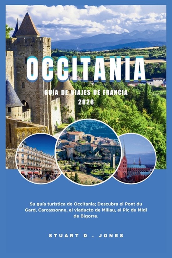Occitania Guía de Viajes de Francia 2026 - cover