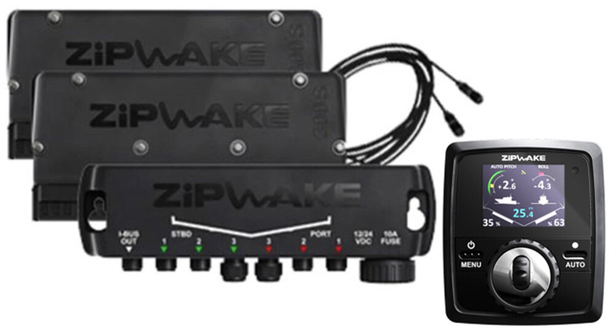 Zipwake 300-S Straight Kit Box Dynamisch Trimsysteem