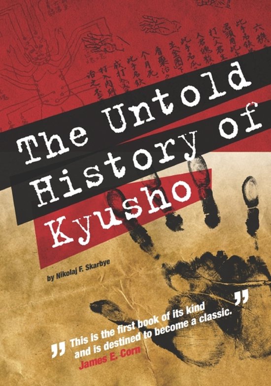 The Untold History of Kyusho - cover