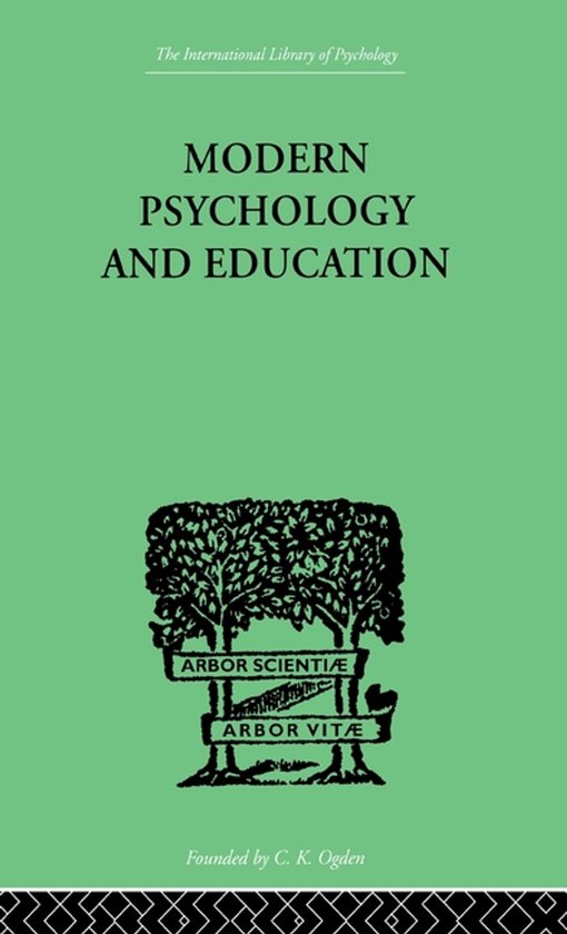Modern Psychology and Education
