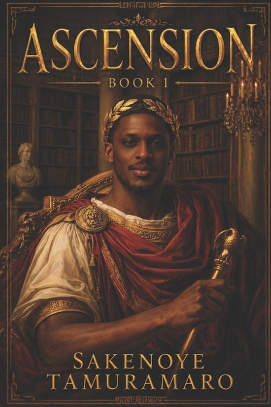 Ascension-Book One - cover