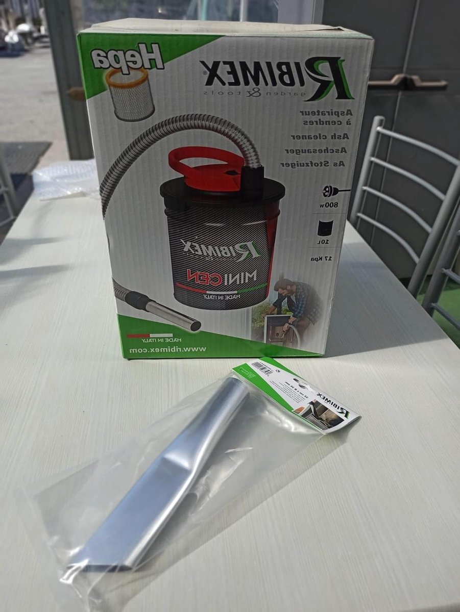 Aszuiger met lans - Kleine stofzuiger - Klusjes opruimen - 800 Watt vermogen - Niet gespecificeerd - Niet gespecificeerd