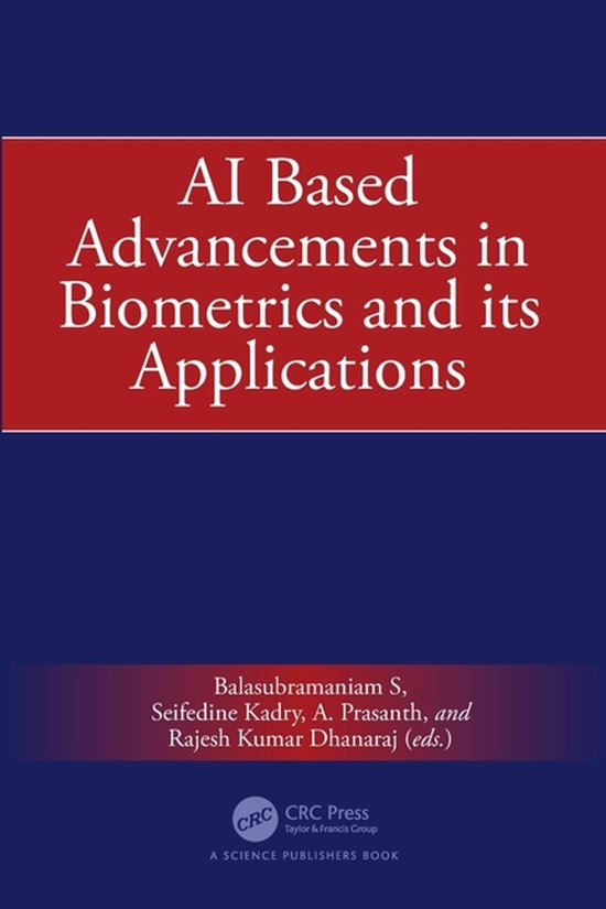 AI Based Advancements in Biometrics and its Applications - cover