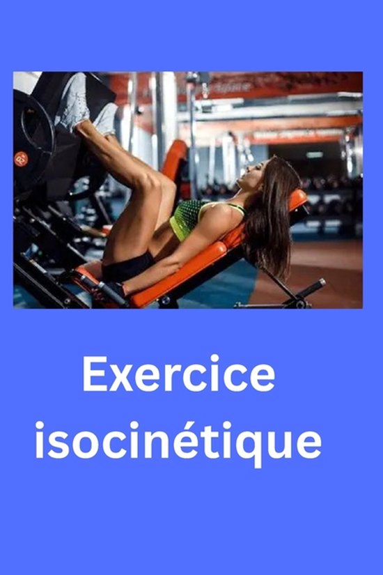 Exercice isocinétique - cover