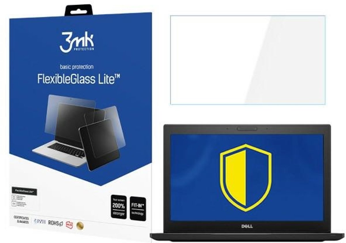 3Mk Gehard Glas Flexibleglass Lite Voor Dell Latitude 5520 Schermbescherming