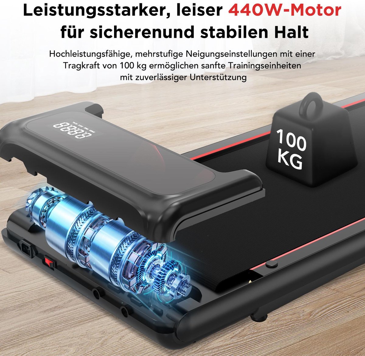 CITYSPORTS WP10 loopband met helling thumbnail 6
