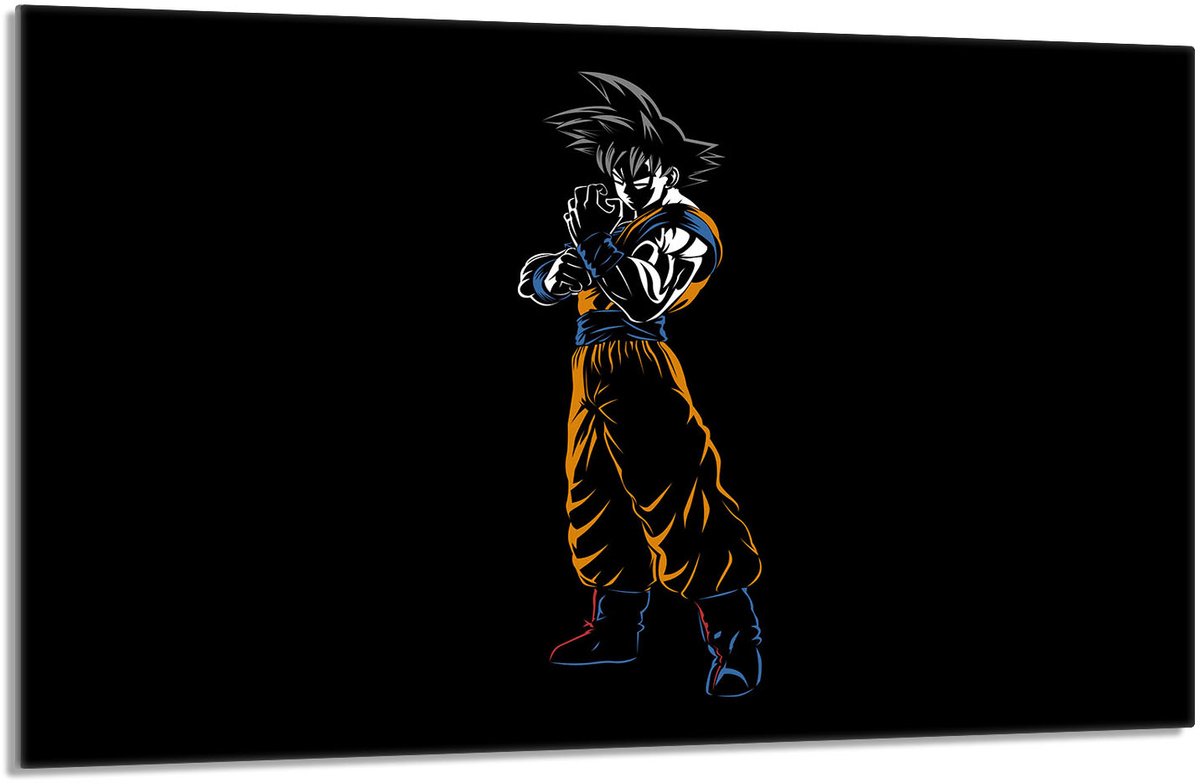 TMK ArtDeko - Snijplank - Glas - 80x52 cm - Anime Design