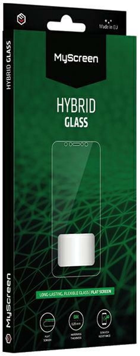 MS HybridGLASS iPhone 12 Pro Max 6,7 inch hybride glas