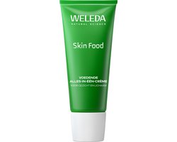 WELEDA Skin Food - Intensief Voedende Crème - Voor Gezicht En Lichaam - Voedt Alle Plekjes Die Ruw En Droog Zijn - Vermindert Trekkerig Gevoel Bij Droge Huid - 100% Natuurlijke Ingrediënten - 75ml