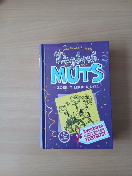 Dagboek van een muts 2 - Zoek 't lekker uit! - cover