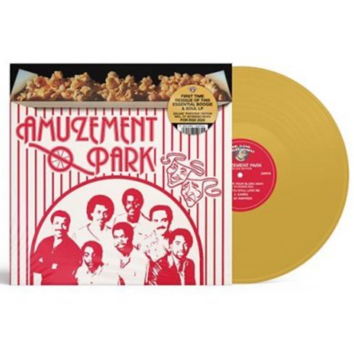 Amuzement Park - Amuzement Park (LP)