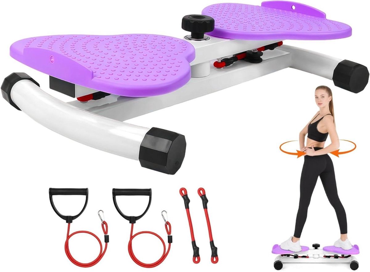 Tummy Twister - Buikdraaischijf Taille Trainer - Core Training - Gedempt en Stabiel - 51.8 x 33 x 10.9 cm