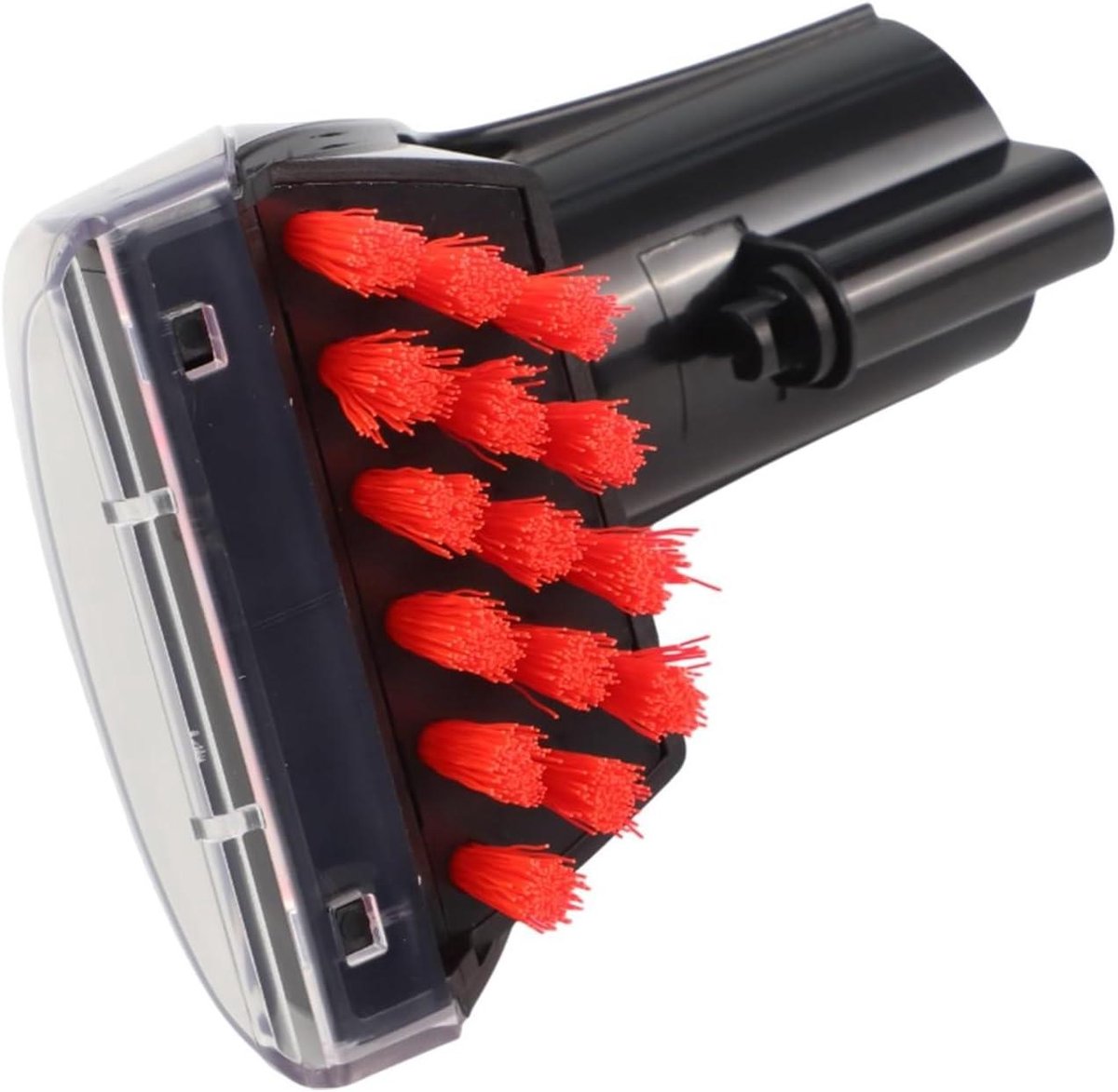 Bekleding Tool - Vlekken Borstel - Meubels Reinigen - Specifiek Ontworpen - 3 inch - Zwart