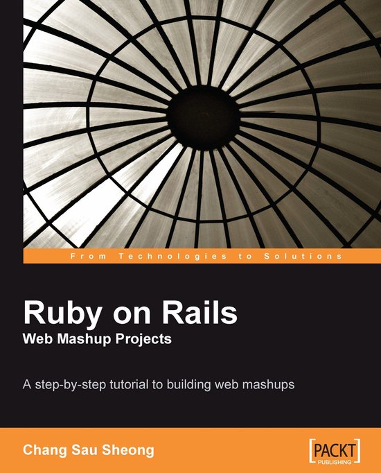 Ruby on Rails Web Mashup Projects - cover