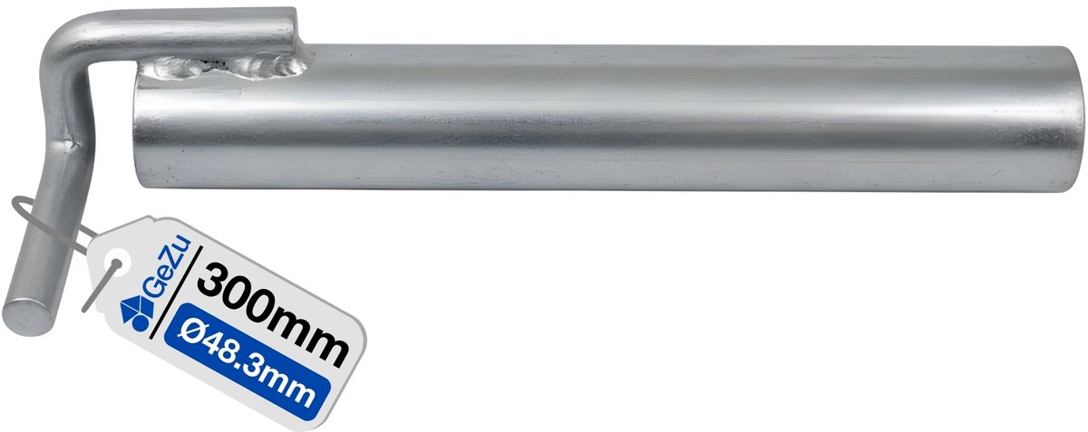 GeZu Impex Steiger Muuranker 300 mm – Thermisch Verzinkt