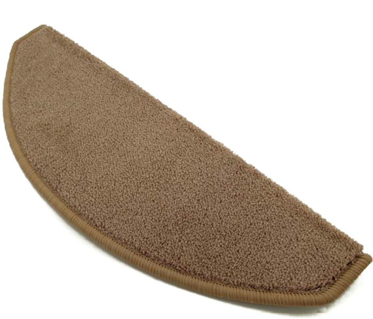 Elite Trapmatten - 15x Arona Beige - 56x17x3,5cm - halve maantjes