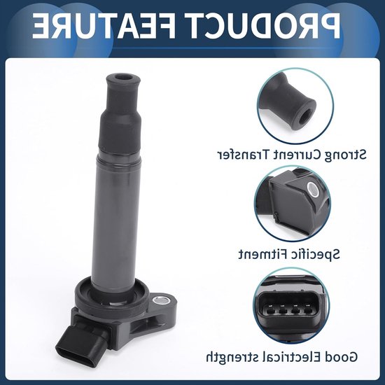 Ontstekingsspoel Set voor Toyota Rav4 2006-2013 - Hoogwaardige Vervangingsonderdelen voor Betrouwbare Motorprestaties van Merkloos — afbeelding 4