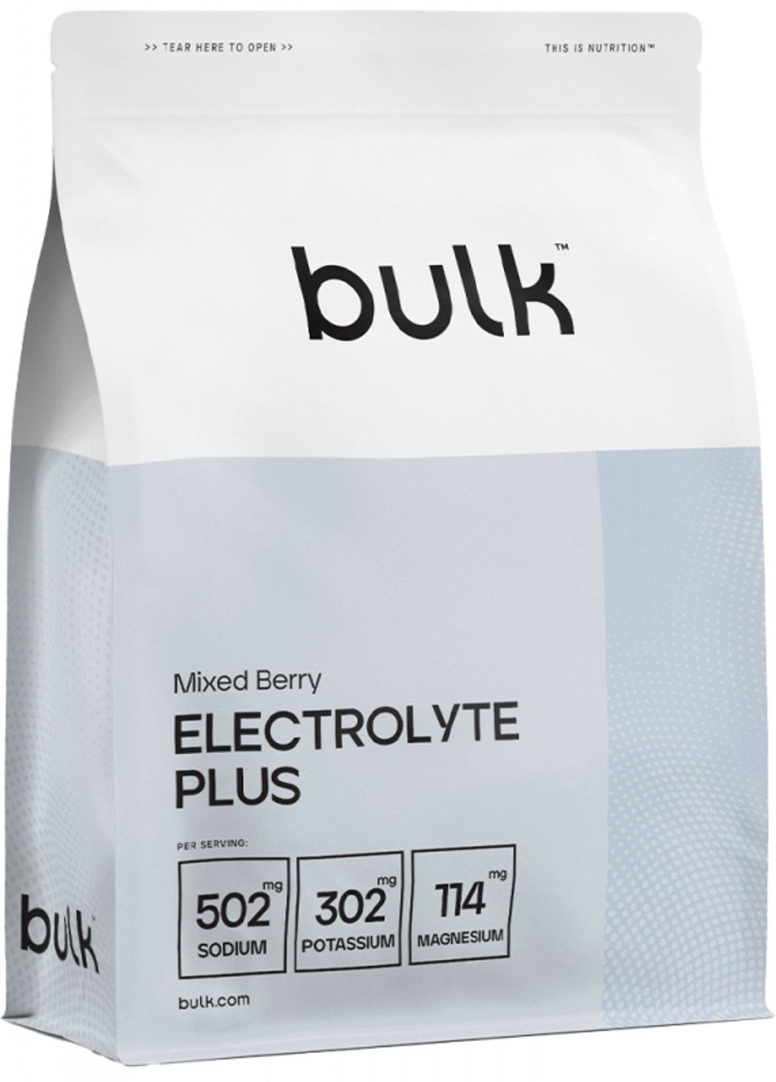 Bulk Electrolyte Plus Powder (420g) Mixed Berry - Energie & Uithoudingsvermogen - Elektrolyten