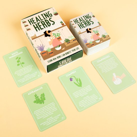 Gift Republic Healing Herbs Cards