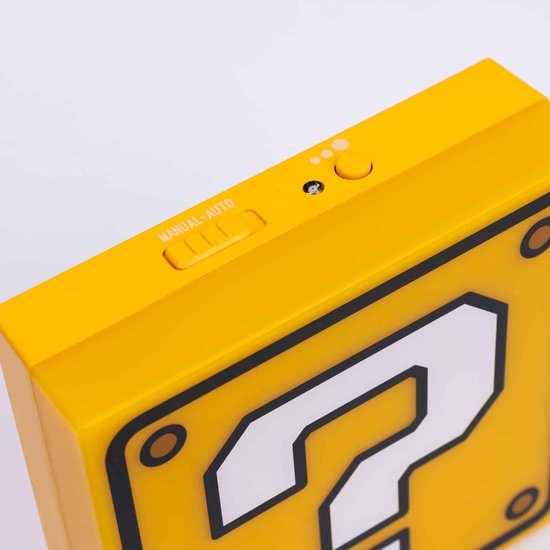 Super Mario - Question nachtlamp van Merkloos — afbeelding 3