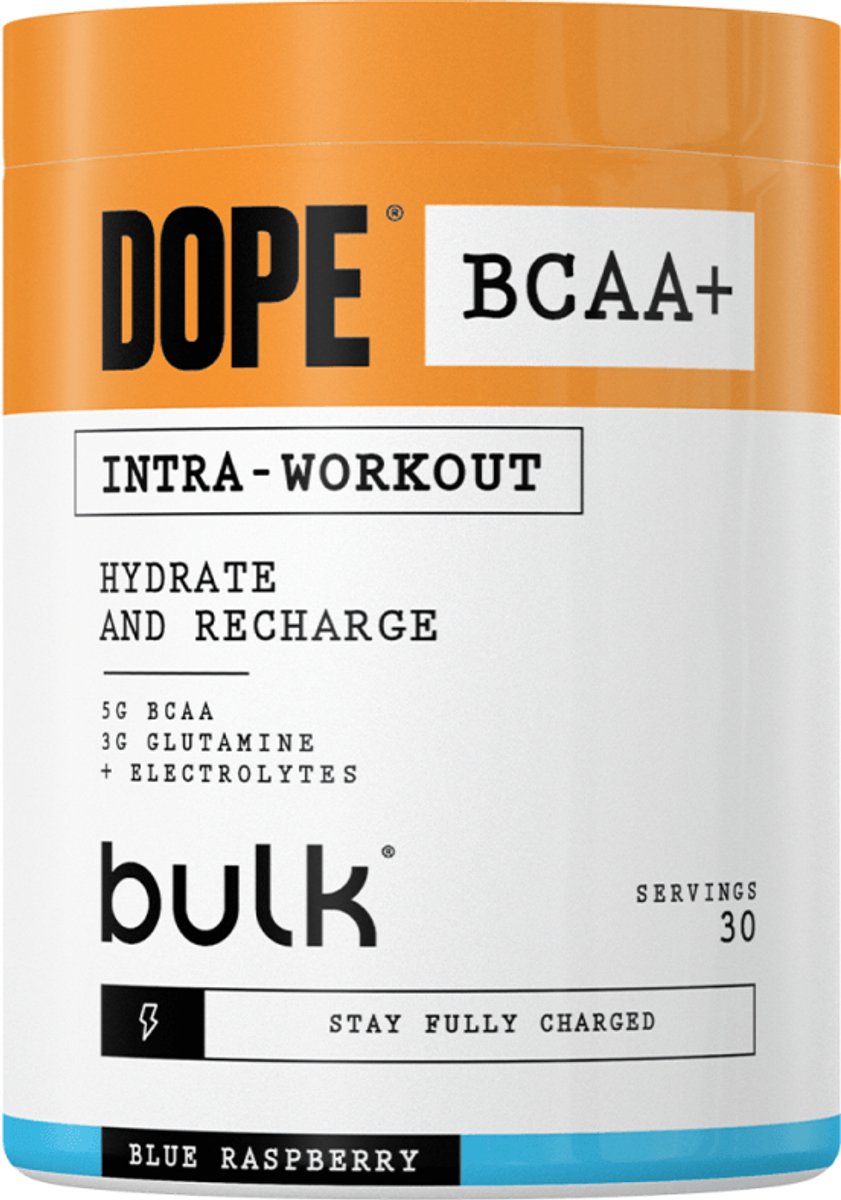 Bulk Dope BCAA+ (360g) Blue Raspberry - Aminozuren - BCAA