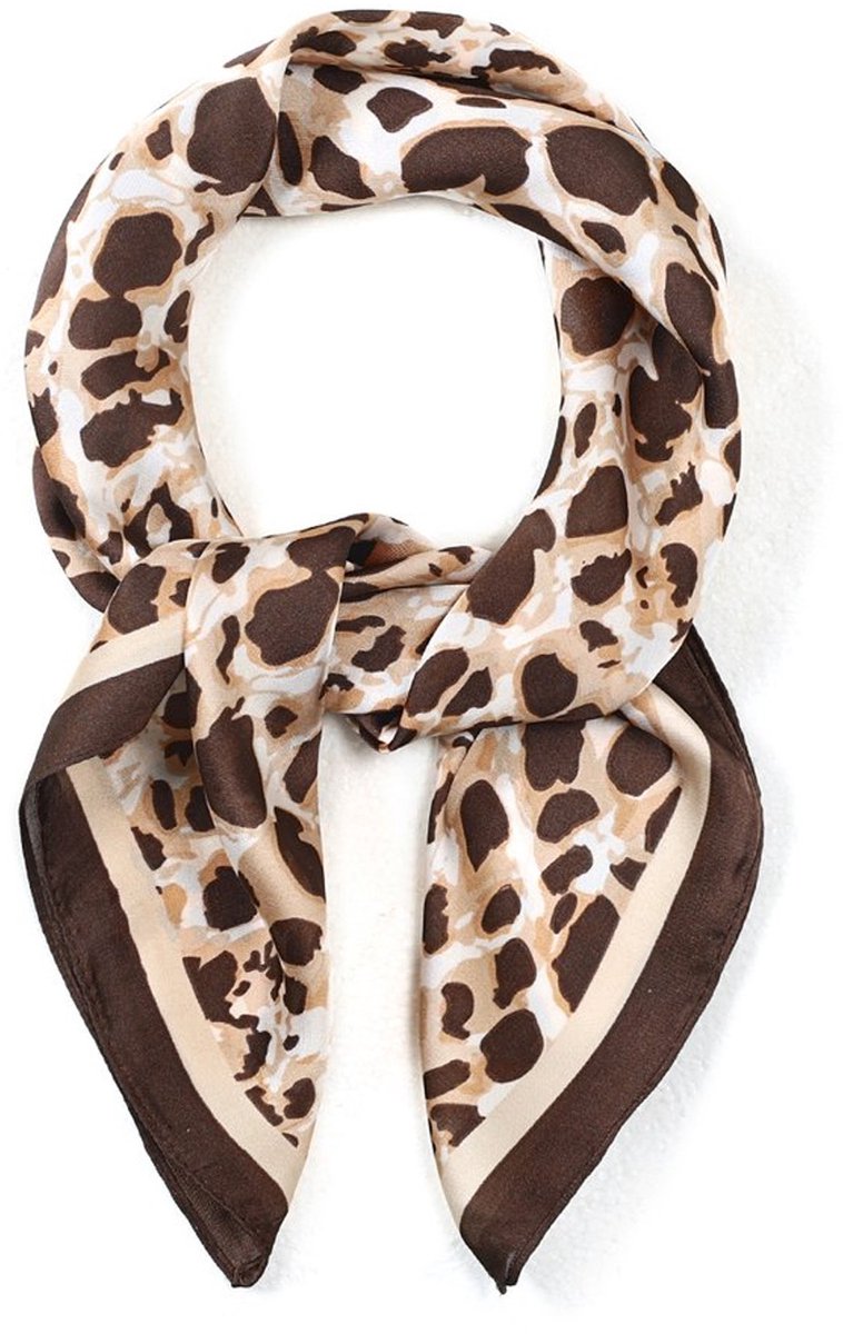 Savannah Chic Scarf | Omslagsjaal | Polyester | Zomersjaaltje