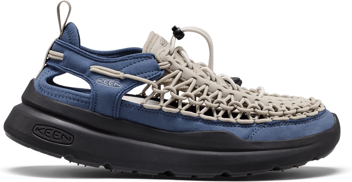 Keen Uneek WK Heren Sneakers Vintage Indigo Beige
