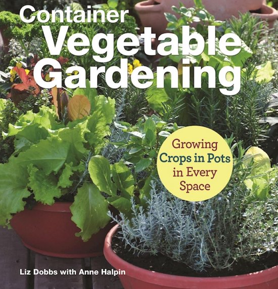 Container Vegetable Gardening - cover