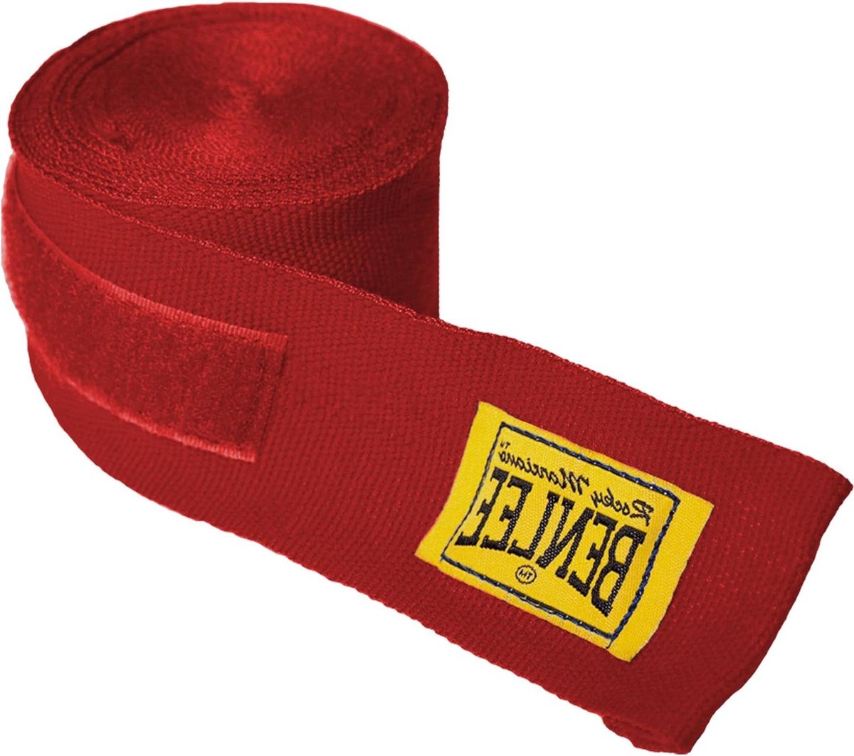 Kinder Bokshandschoenen - Bok bandages - Vechtsport Training - Elastisch Katoen - 200 cm - Rood