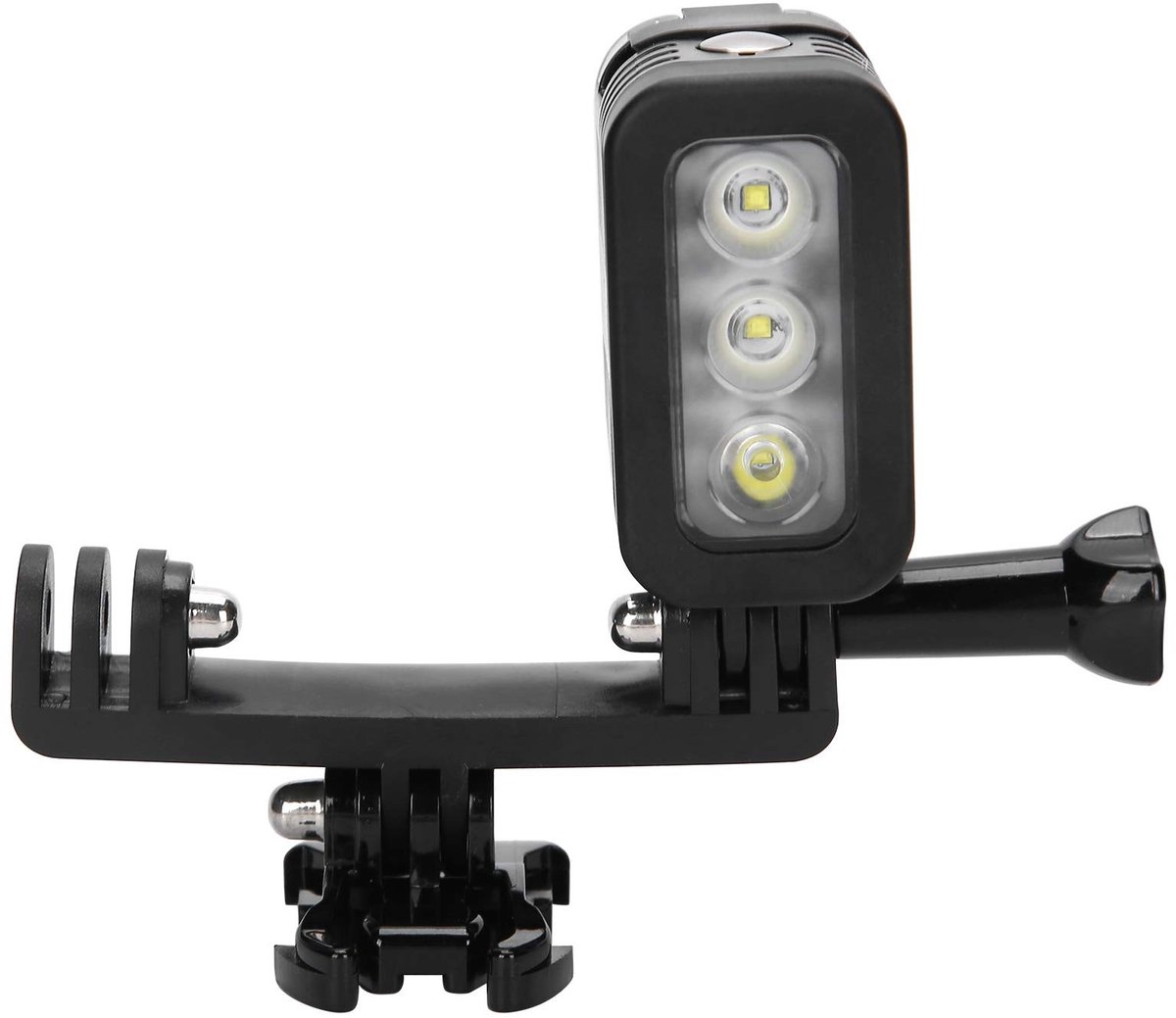 Allecto - Waterdichte LED Video Verlichting - Onderwater Vullen Licht - 45 M Diepte - Duiken Accessoires - Perfect voor Sportcamera's - Ideaal voor...