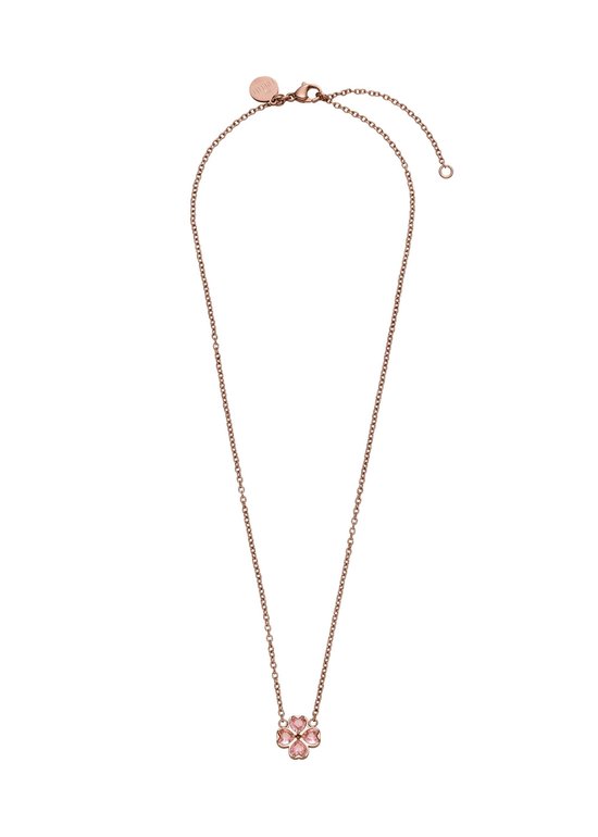PURELEI Ketting Cuore Rosé
