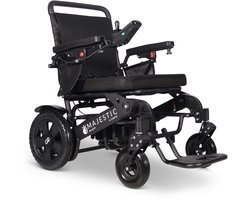 COMFYGO 440 HD Plus Heavy-Duty Opvouwbare Elektrische Rolstoel, 12Ah Li-ion, tot 18km bereik (Bariatrisch Ontwerp)