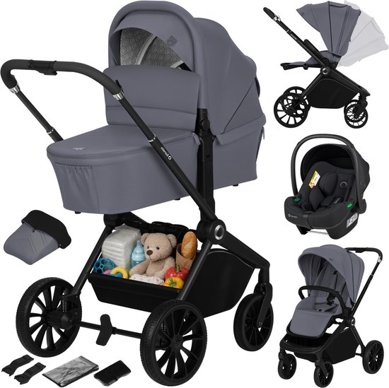 Lionelo Mika Plus - Kinderwagen 3in1 - XXL SET - incl. - Lionelo - €413,00