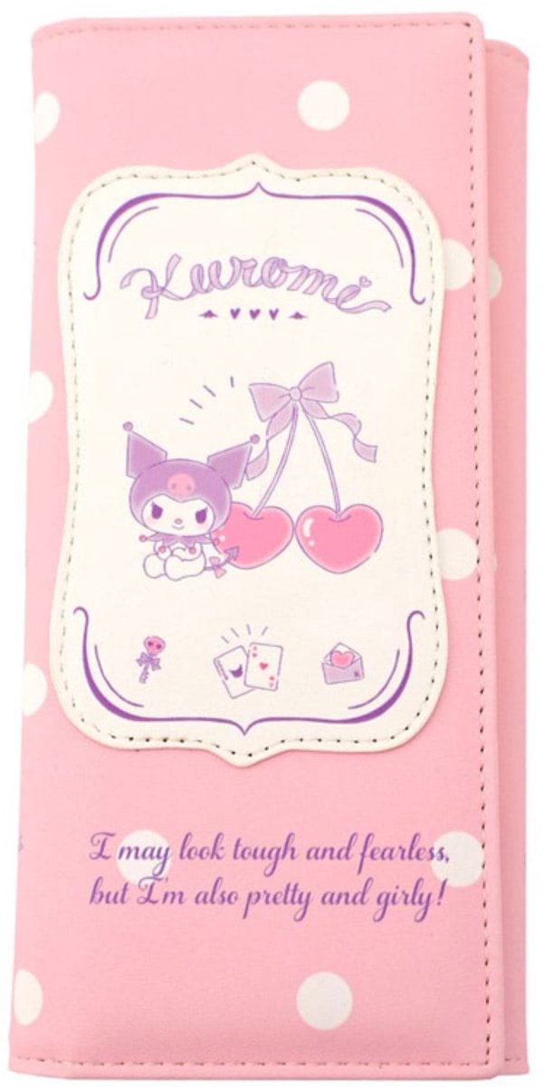 Sakami Merchandise Sanrio Coin Purse Kuromi Kawaii Wallets