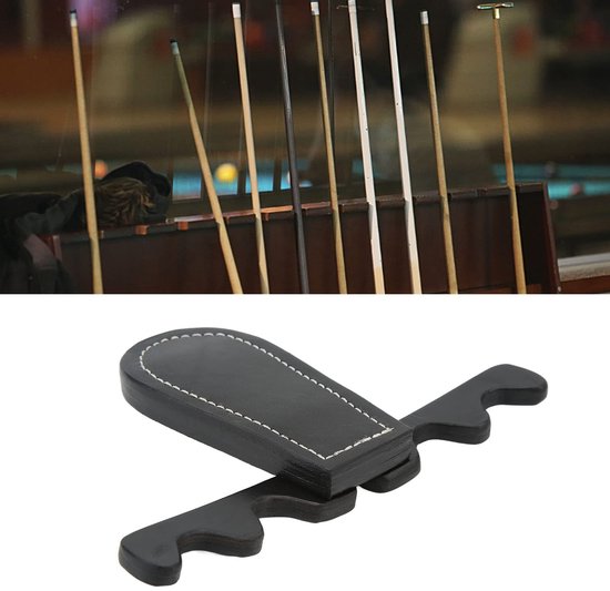 Allecto - Billiard Cue Holder - Snooker Stick Stand - Duurzaam en Draagbaar - Ideaal voor Thuisgebruik - Perfect voor Snooker en Biljart - Geschik van Allecto — afbeelding 4
