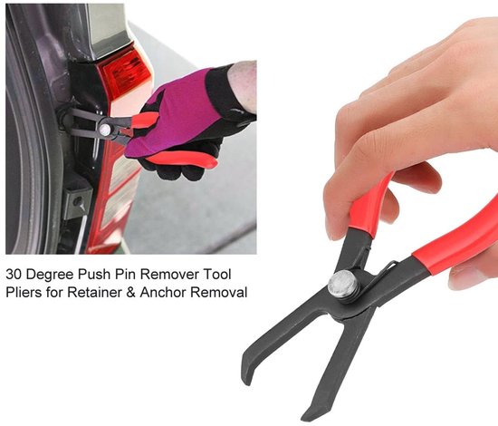 Allecto - Drukpen Verwijder Pliers - Ergonomisch en Duurzaam - 30 Graden - Voor Het Verwijderen van Drukpennen - Handgereedschap - Geschikt voor Kl... — afbeelding 5