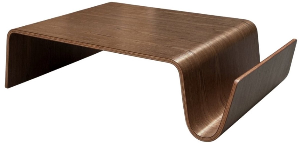 Salontafel Walnoot Hout - Koffietafel - Tafel
