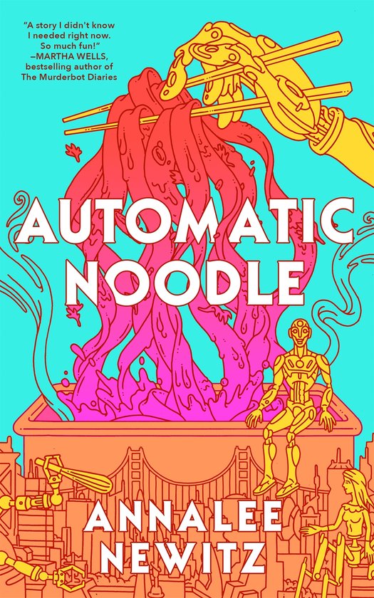 Automatic Noodle - cover