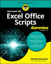 Microsoft 365 Excel Office Scripts For Dummies