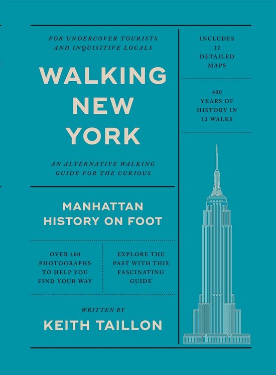 Walking New York - cover